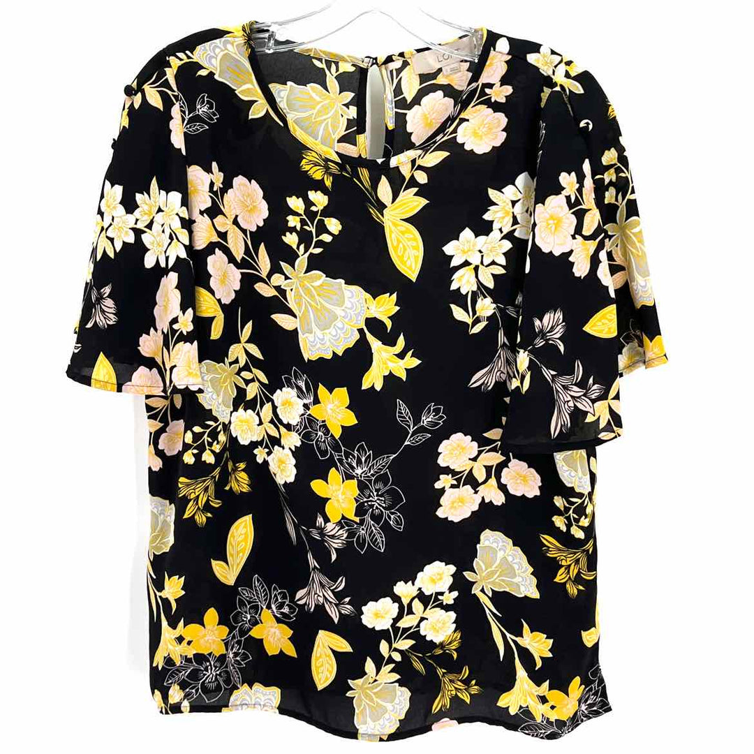Size S LOFT Black Shirt
