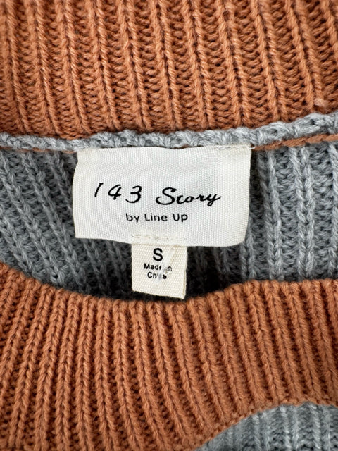 Size S Gray Knit Sweater