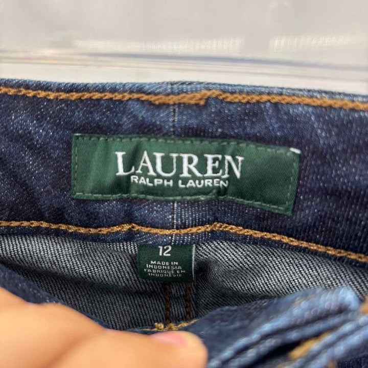 Size 12 RALPH LAUREN Denim Pants