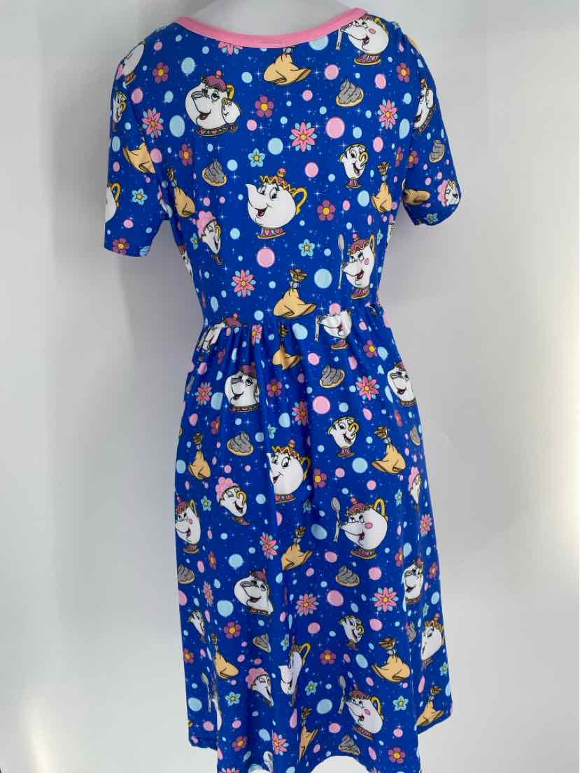 Size M Blue Dress