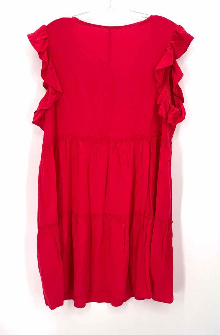 Size M Red Dress