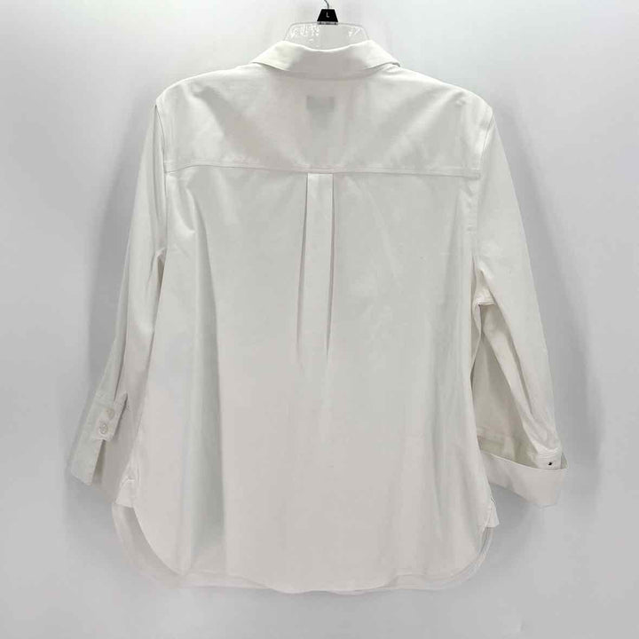 Size 14 Chico's White Shirt