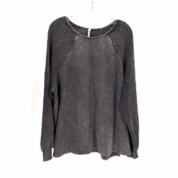 Size 2X Gray Sweater