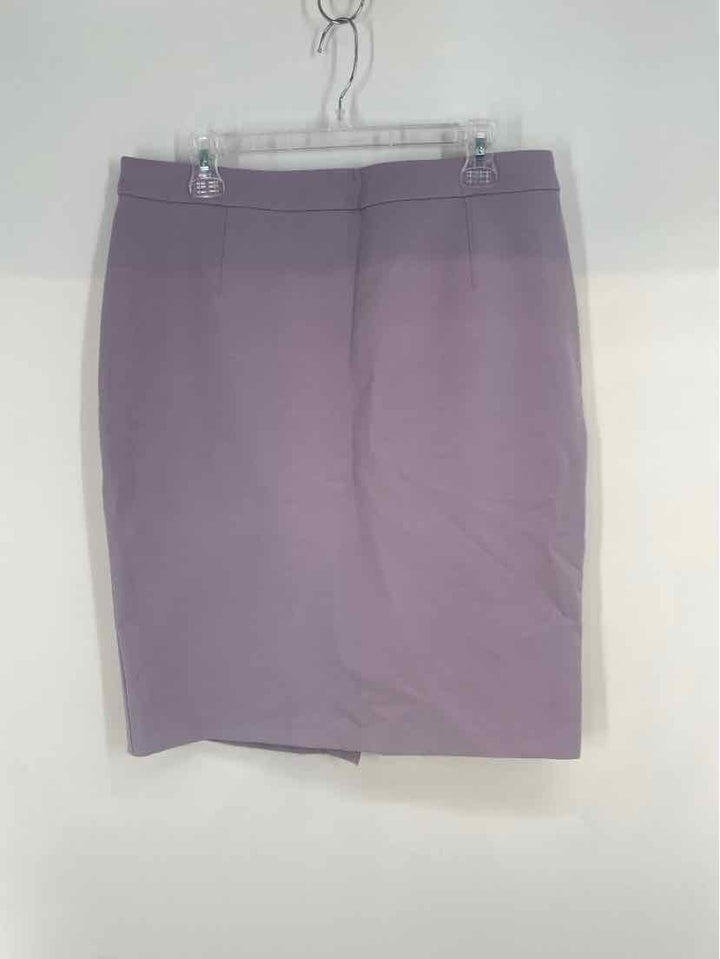 Size 14 White House Black Market Lavender Skirt