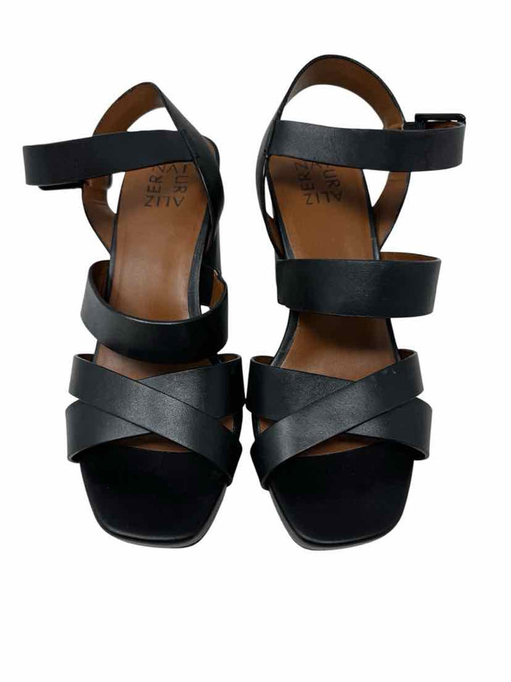 Shoe Size 8.5 Naturalizer Black Sandals