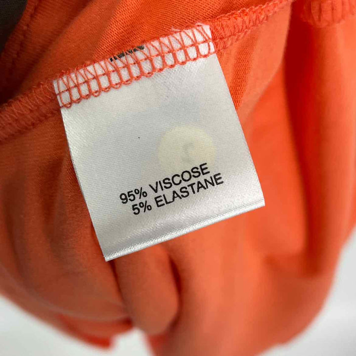 Size 12 Orange Dress