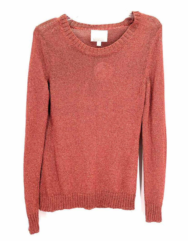 Size M Banana Republic Bronze Knit Sweater