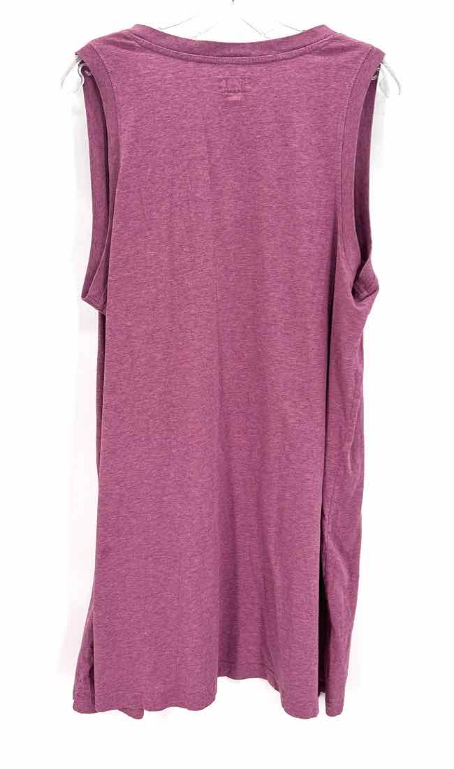 Size XL Purple Dress