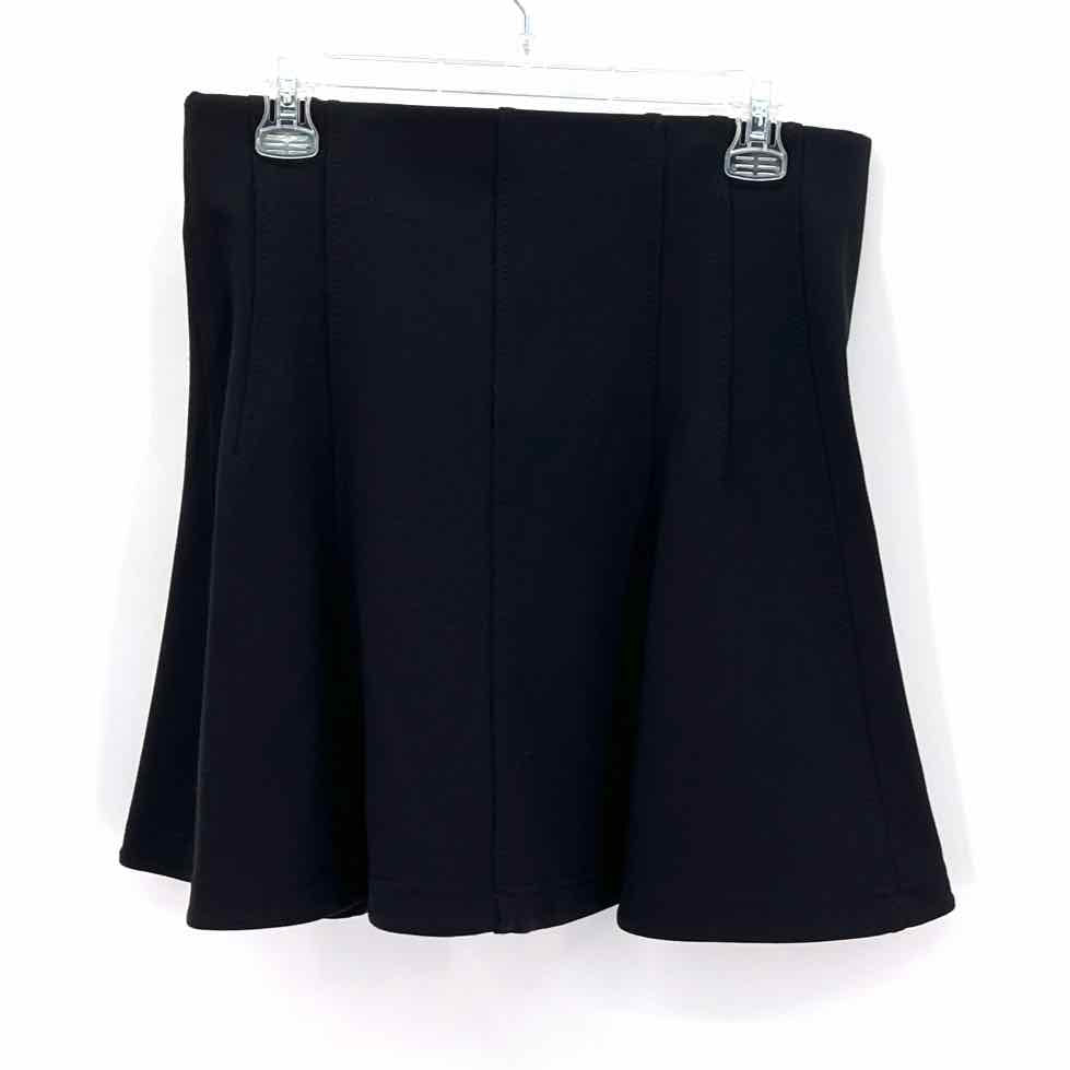 Size M LOFT Black Skirt