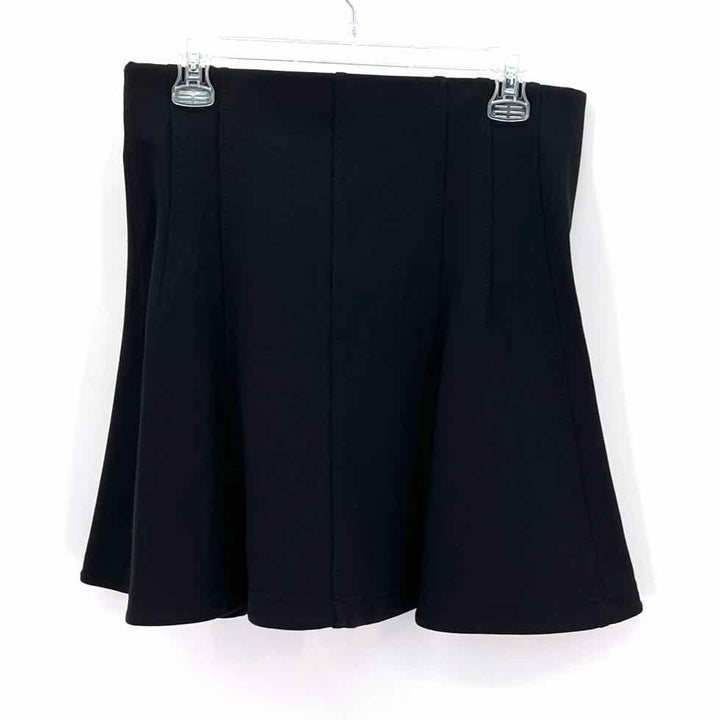 Size M LOFT Black Skirt