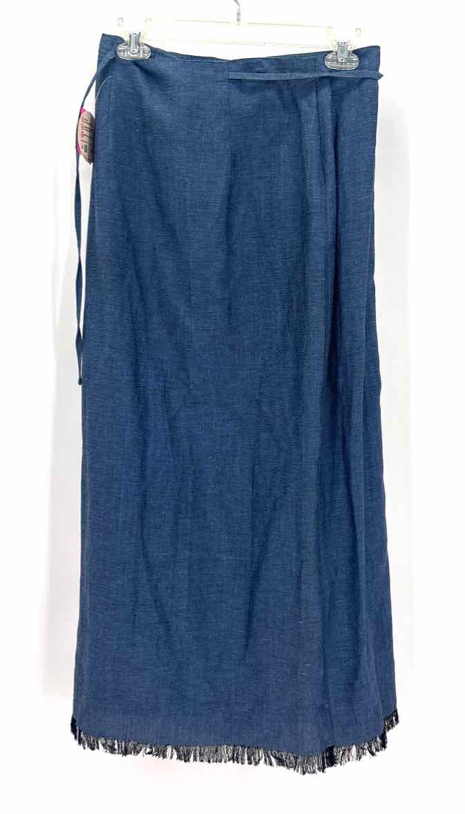 Size 6 MICHELE Blue Skirt