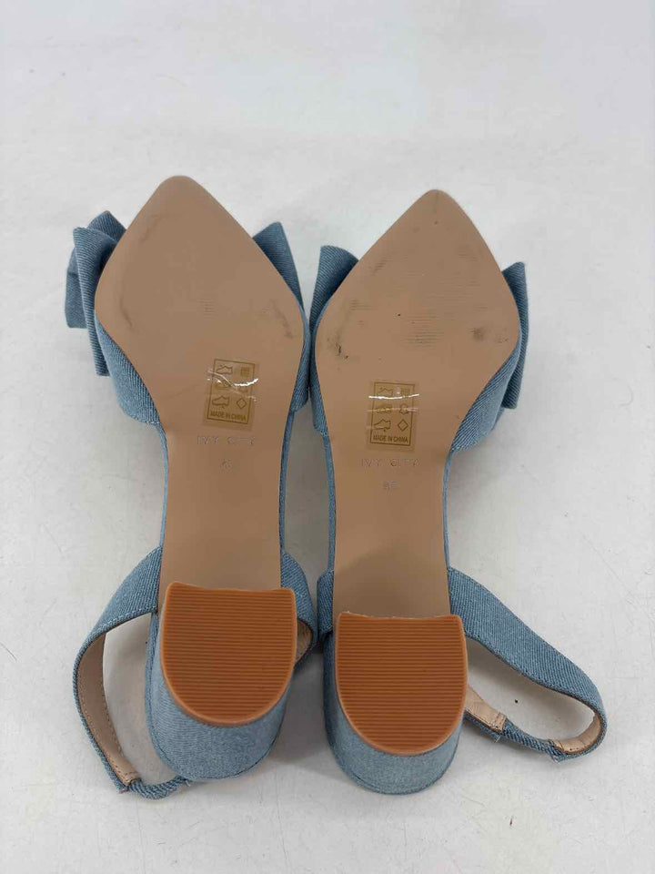 Shoe Size 9.5 Denim Pumps