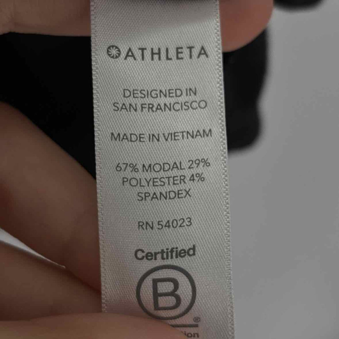 Size M Athleta Black Shirt