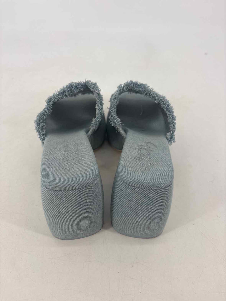 Shoe Size 8 Sam Edeleman Denim Sandals