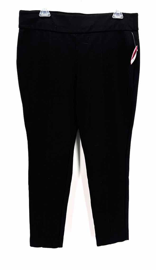 Size L Anne Klein Black Pants