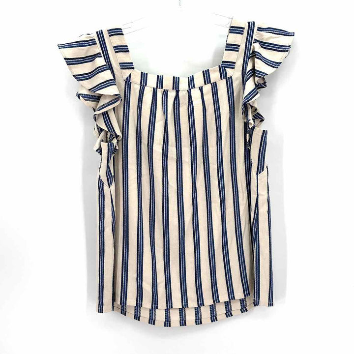 Size XS Blue Print Shirt