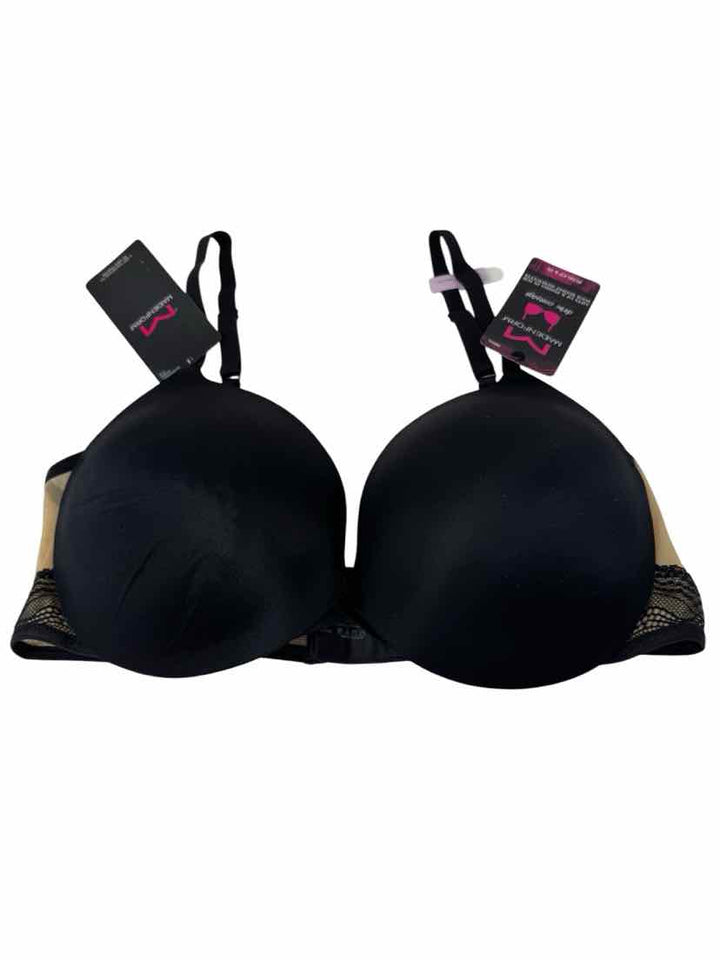 Size 38 MAIDENFORM Black Bra
