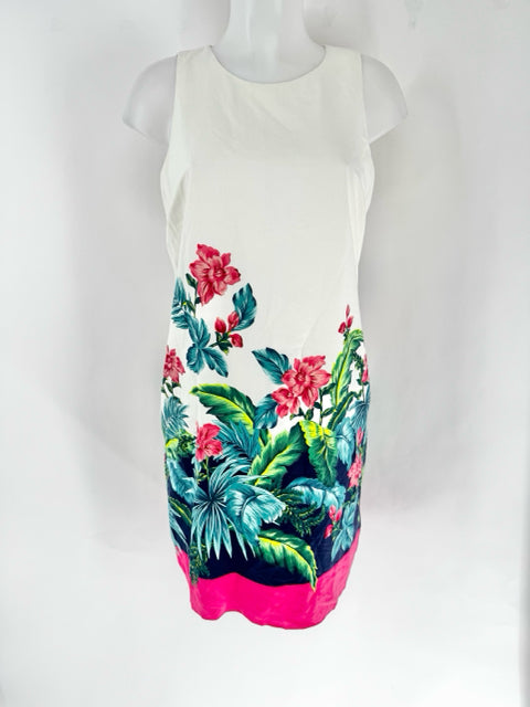 Size S TOMMY BAHAMA White Dress