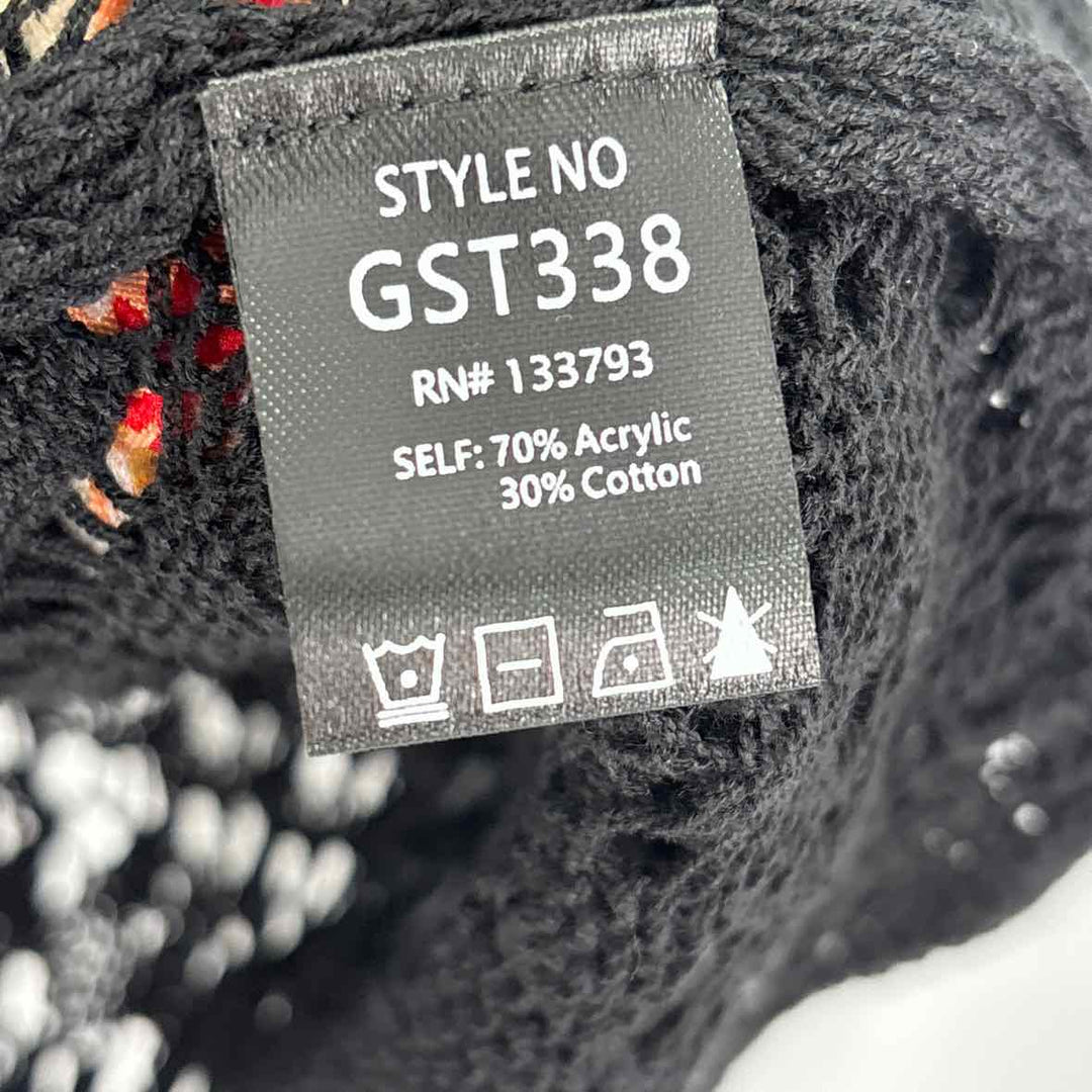 Size S Black Knit Sweater