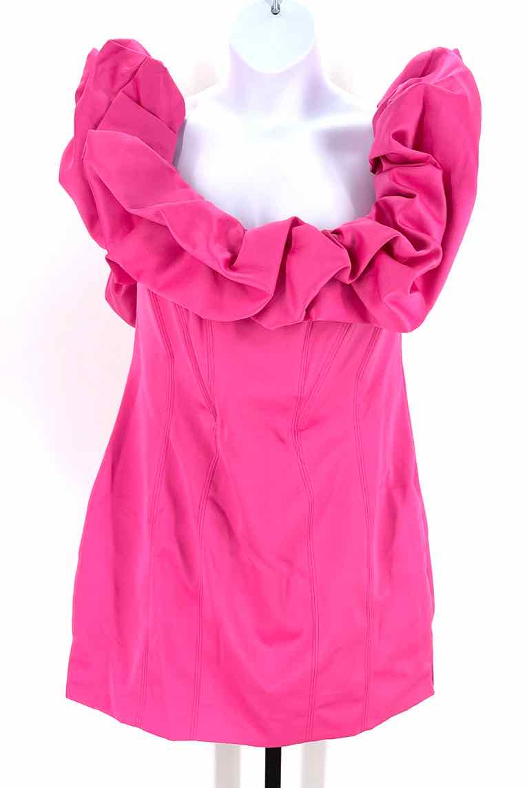 Size 2X FASHION NOVA Pink Dress