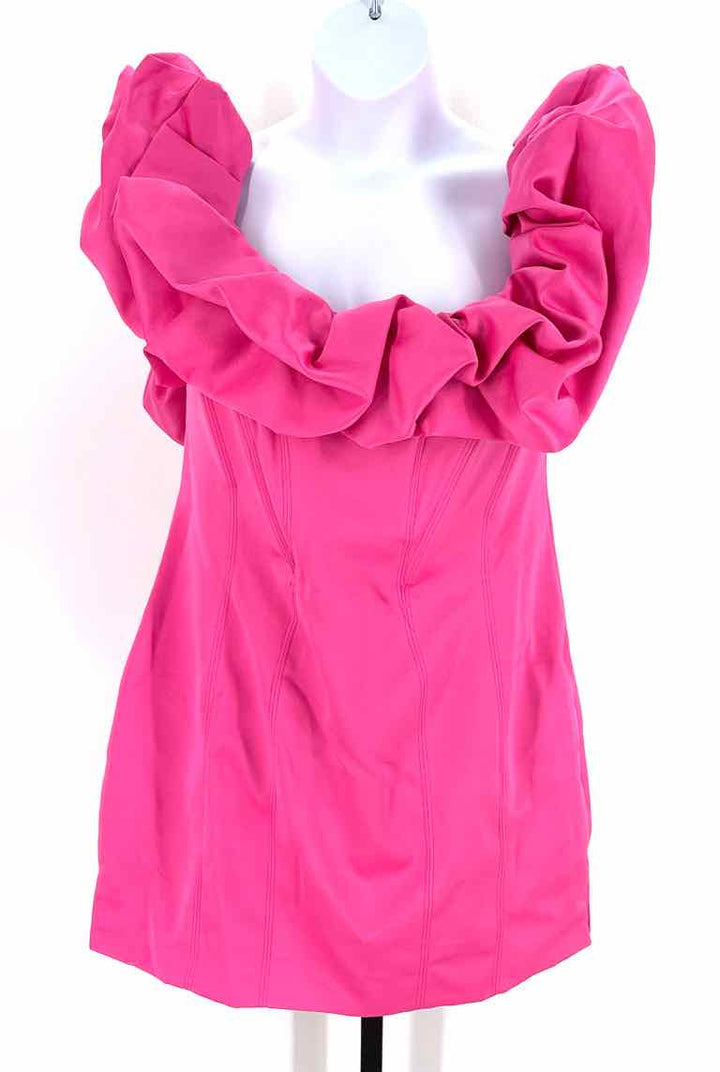 Size 2X FASHION NOVA Pink Dress