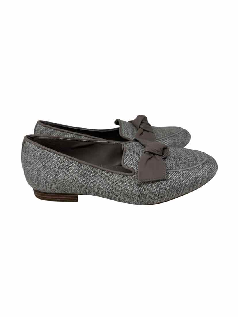 Shoe Size 6.5 ALEX MARIE Gray Flats