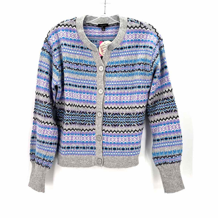 Size S Talbots Multi-Color Knit Cardigan