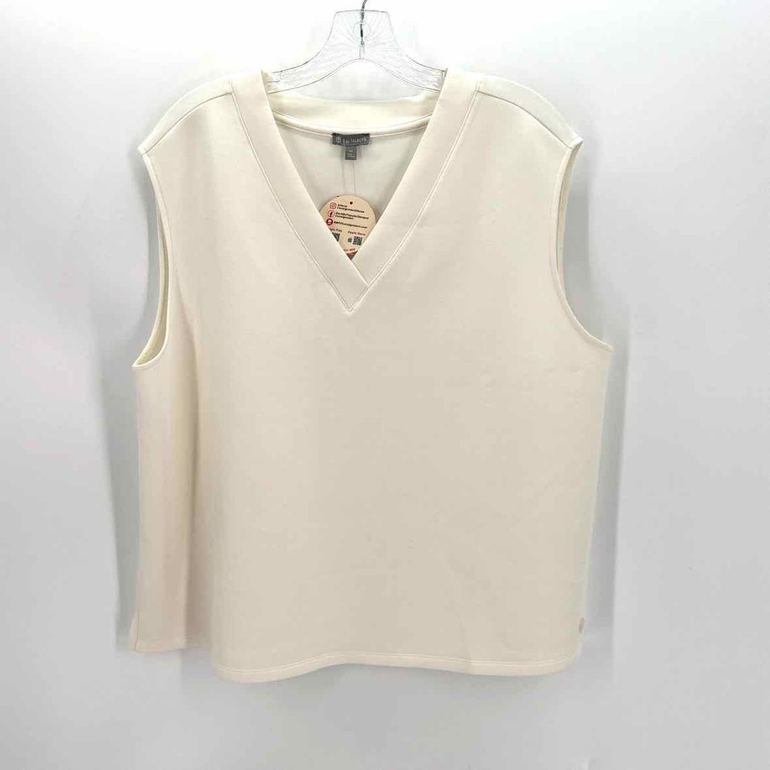 Size 1X Talbots Ivory Shirt