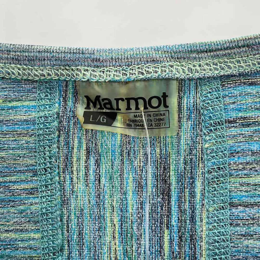 Size L MARMOT Blue Shirt