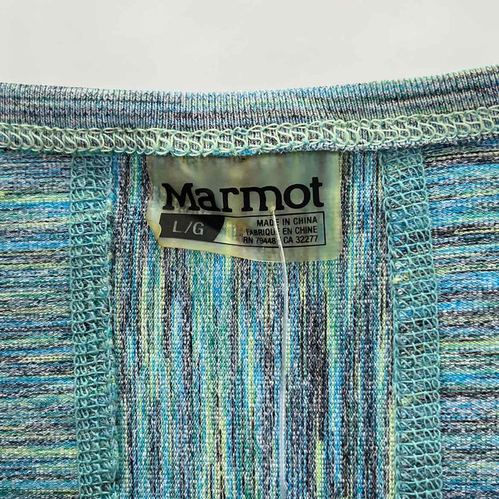 Size L MARMOT Blue Shirt