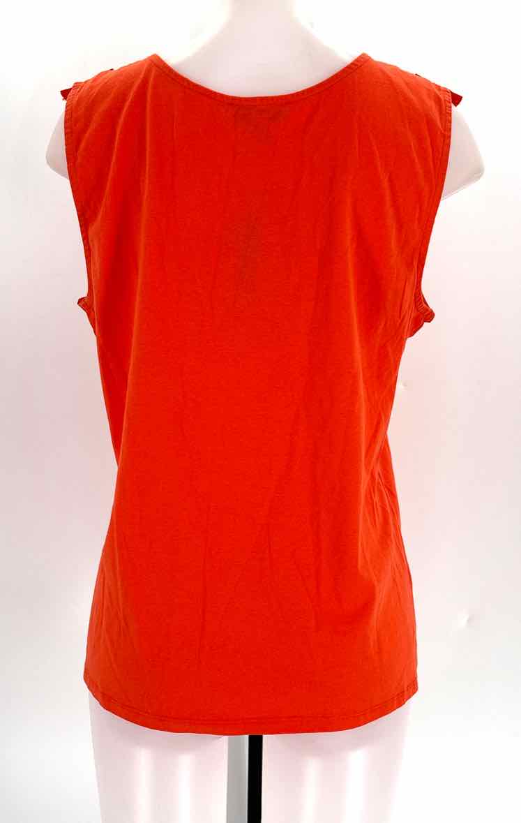 Size XL Nine West Orange Shirt