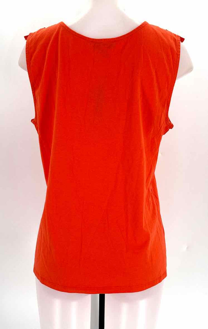 Size XL Nine West Orange Shirt