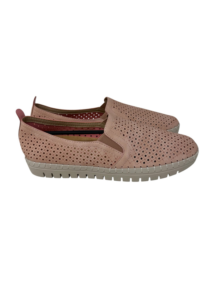 Shoe Size 7.5 E NEWTON Pink Sneakers
