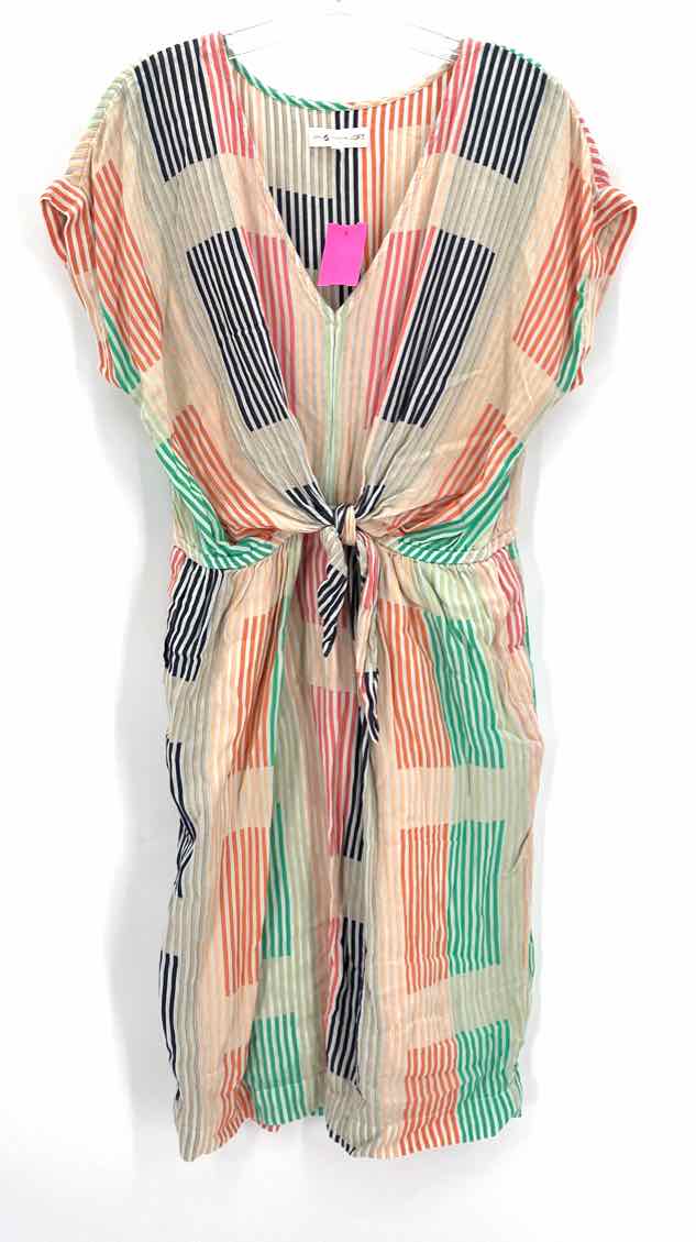 Size M LOFT Multi-Color Dress