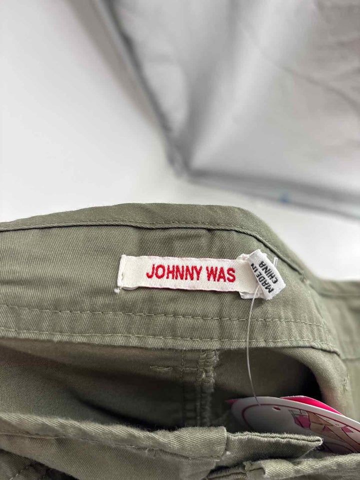 Size 10 Johnny Was Olive Pants