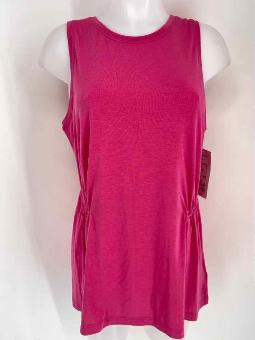Size L Athleta Pink Shirt
