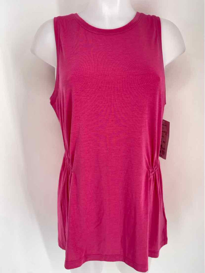 Size L Athleta Pink Shirt