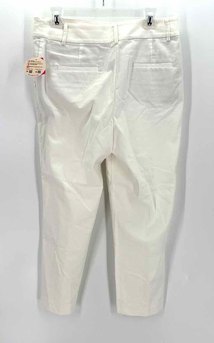 Size 10P LOFT White Pants