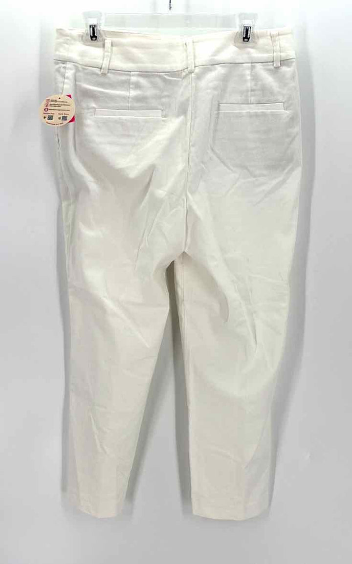 Size 10P LOFT White Pants