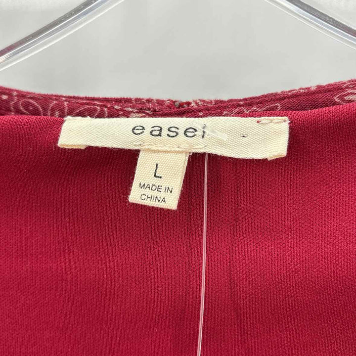 Size L EASEL Red Dress