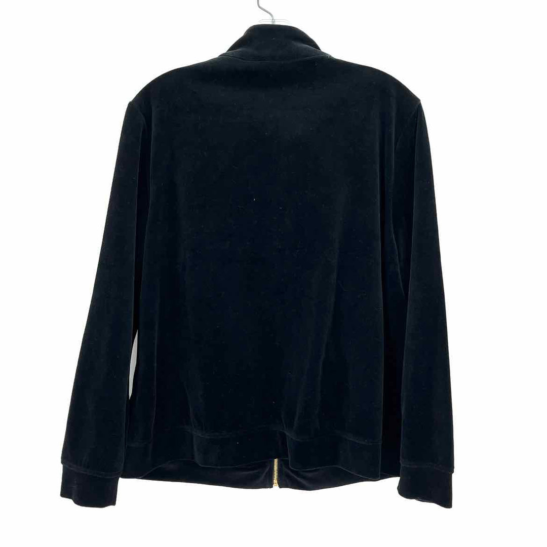 Size L Chico's Black Jacket