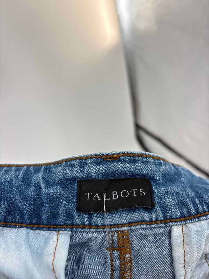 Size 10 Talbots Denim Jeans
