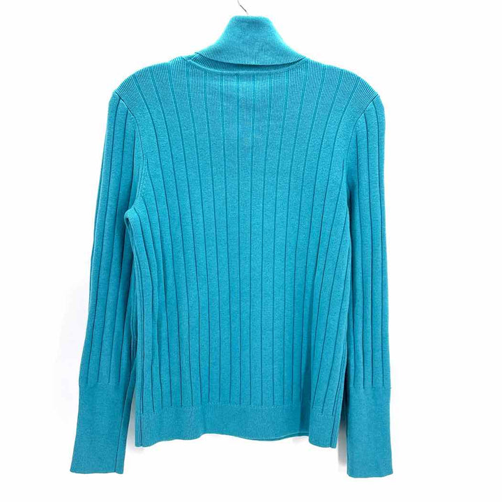 Size M Talbots Teal Sweater