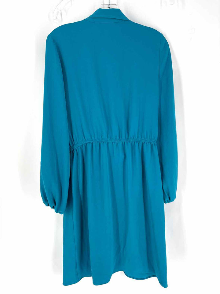 Size 8 TRINA TURK Teal Dress