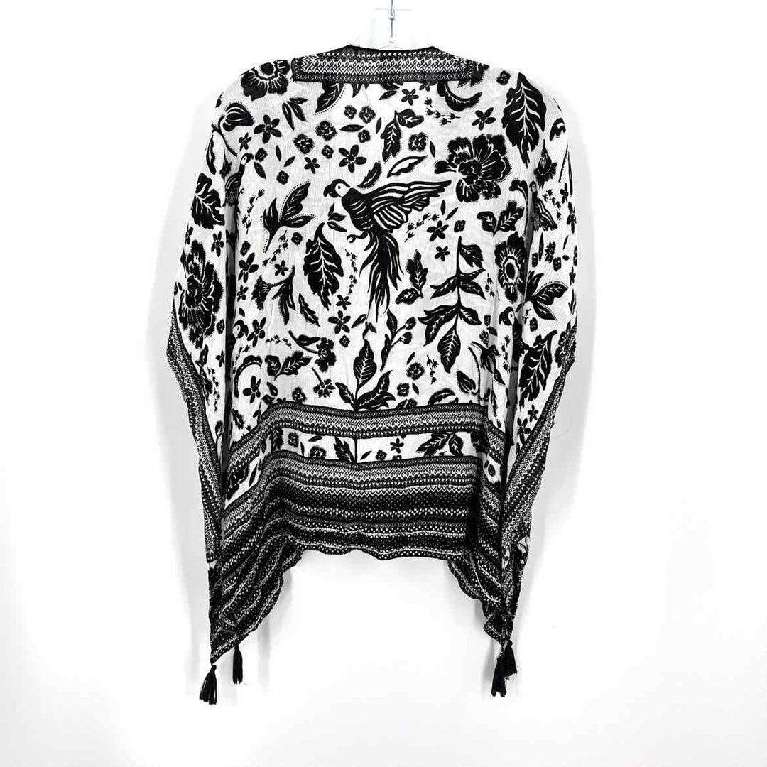 Size S Vince Camuto Black/White Shirt