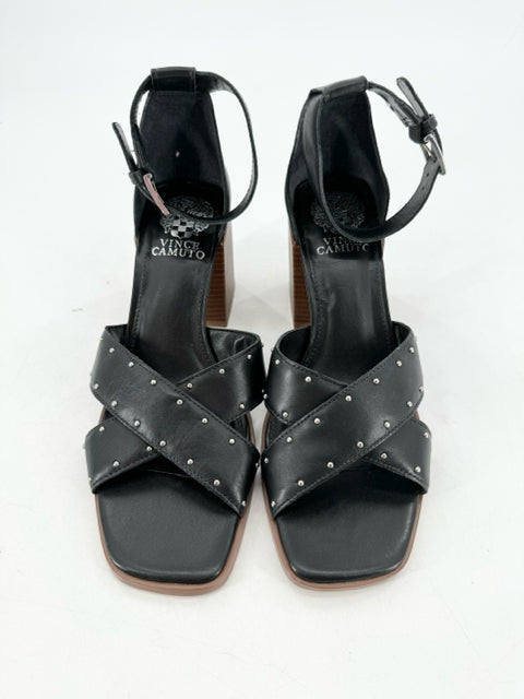 Shoe Size 8.5 Vince Camuto Black Sandals