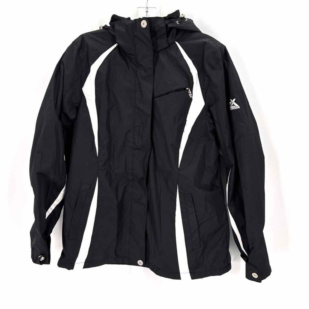 Size L Black Nylon Jacket