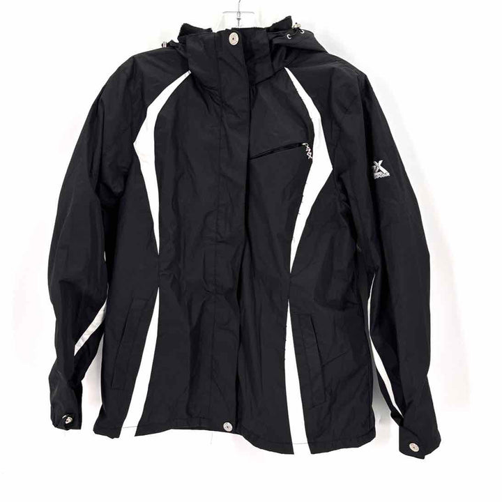 Size L Black Nylon Jacket