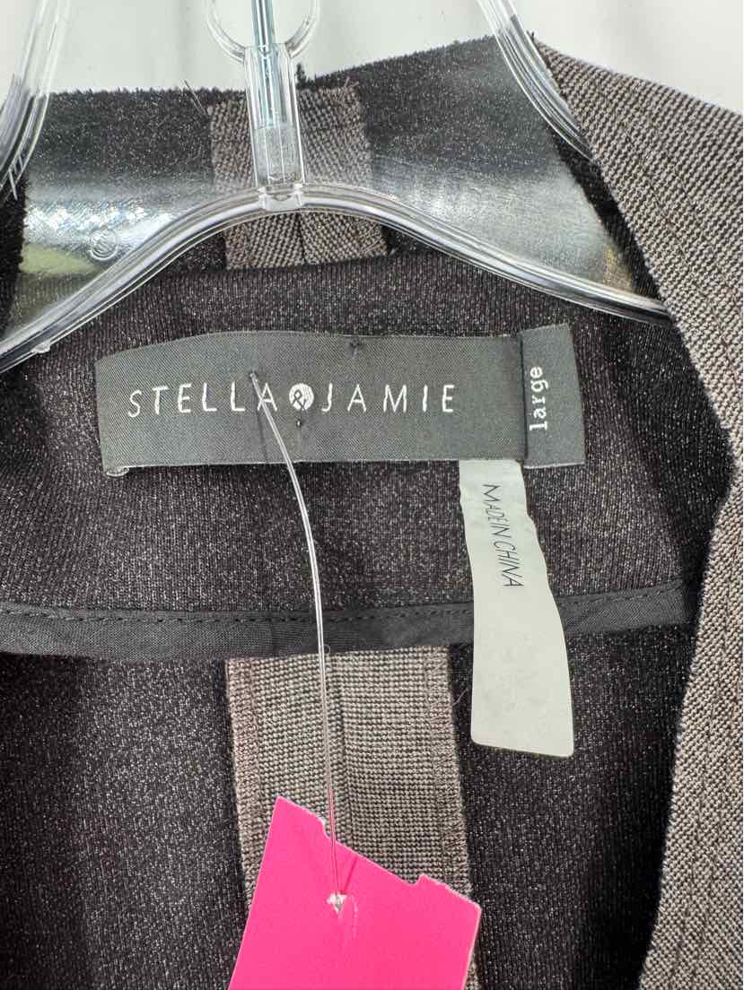 Size L Gray Cardigan