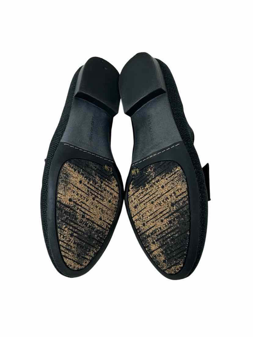 Shoe Size 6.5 ALEX MARIE Black Flats